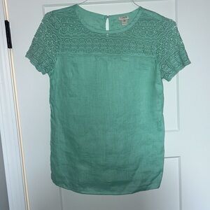 EUC jcrew top